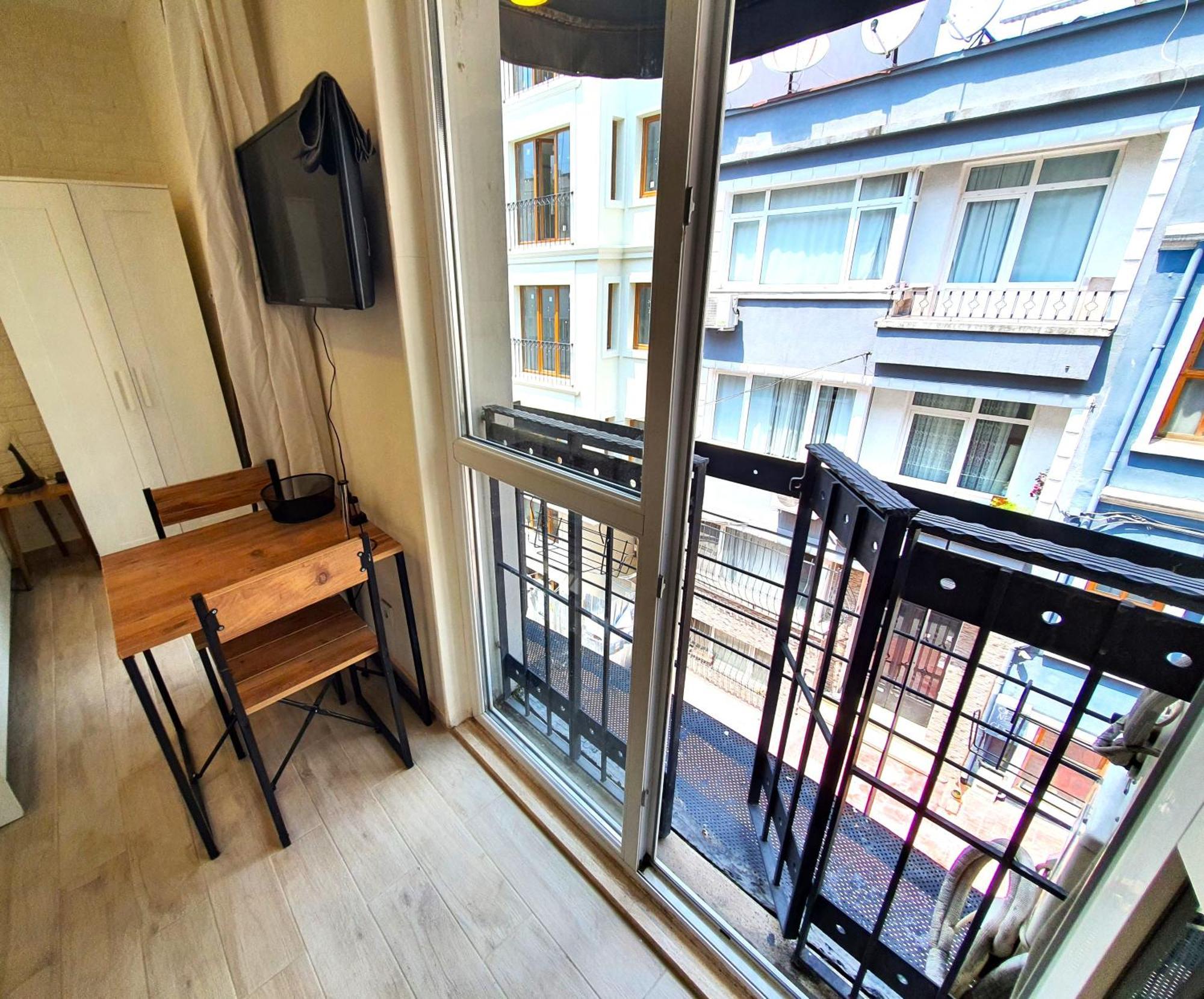 Luxury Suites In Cihangir The Best Part Of Taksim City Center 이스탄불 외부 사진
