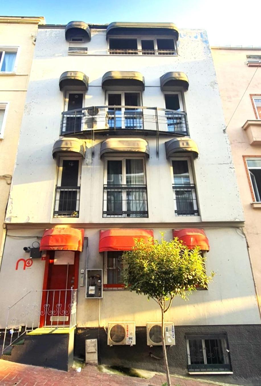 Luxury Suites In Cihangir The Best Part Of Taksim City Center 이스탄불 외부 사진